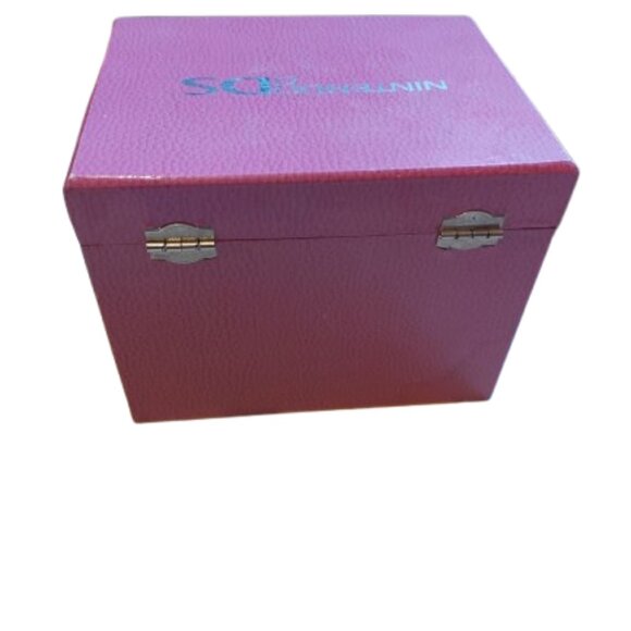 VINTAGE Original NINTENDO DS Pink Game Storage Box - Picture 5 of 7